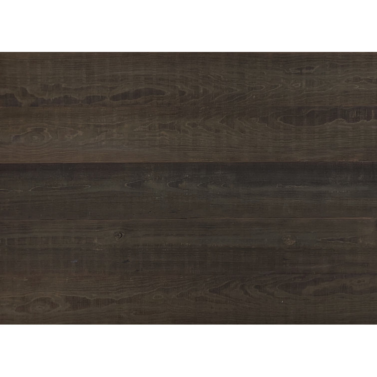 Ebony Pine 4 ft. Distressed Barn Wood Wall Planks (6-Pack)