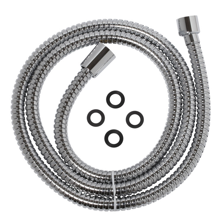 Polished Chrome 59" Hand Shower Hose with Seals