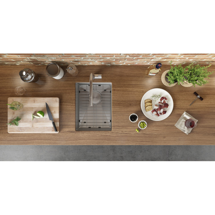 Ruvati 14-inch Stainless Steel Undermount Bar Prep Sink