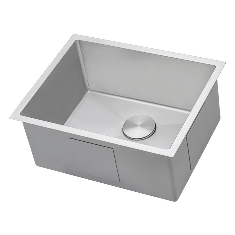 Ruvati 23" x 18" x 12" Deep Stainless Steel Undermount Utility Sink