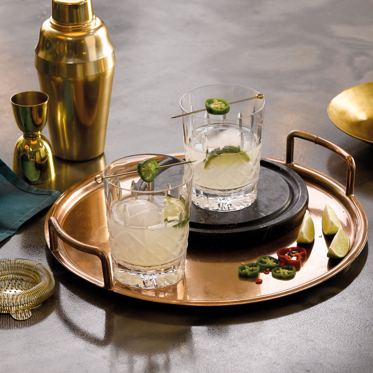 Lismore Heritage 10.5 oz Crystal Whiskey Glass Set