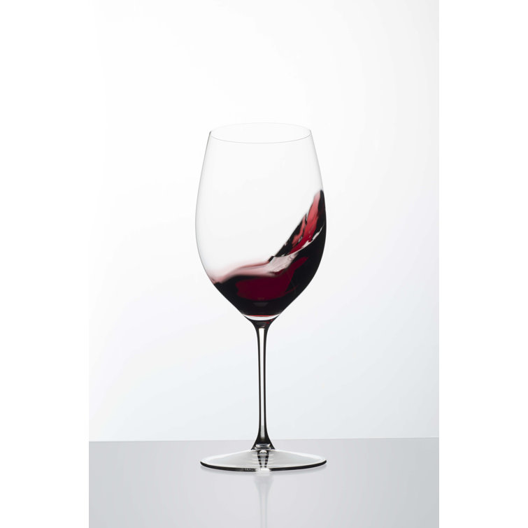 Riedel Veritas Crystal Cabernet Wine Glass Set of 2