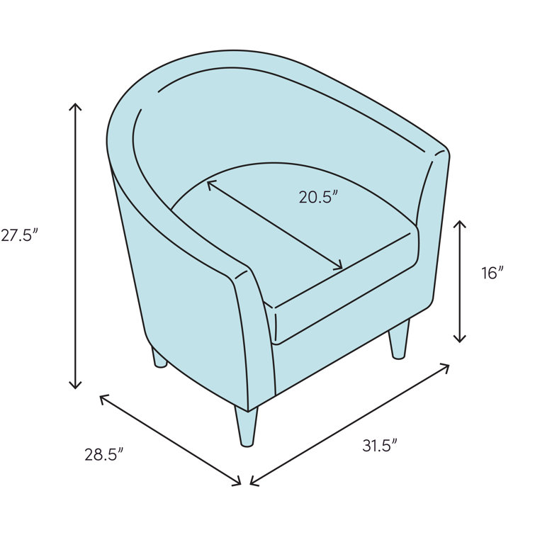 Como Champagne Velvet Swivel Barrel Chair