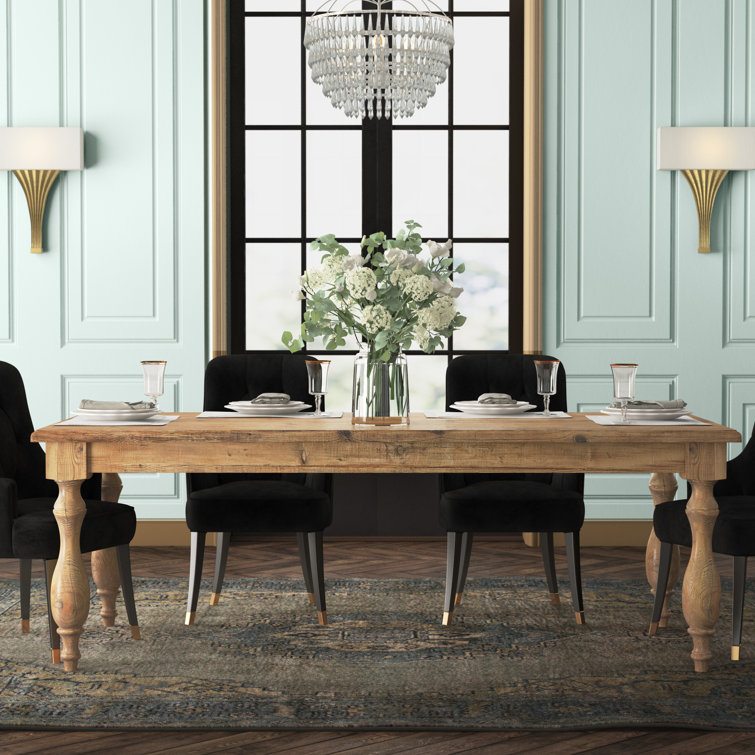 Biloxi Reclaimed Pine 87" Transitional Dining Table