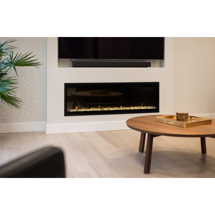 Dimplex IgniteXL 60-Inch Black Linear Electric Fireplace