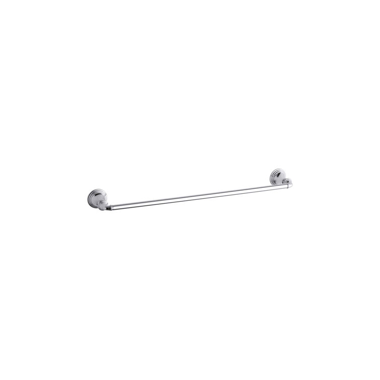 Devonshire 18" Polished Chrome Wall Mounted Towel Bar