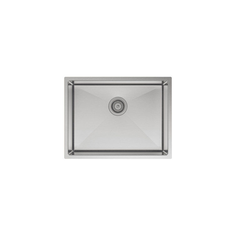 Strive 24" Stainless Steel Under-Mount Single Bowl Kitchen Sink