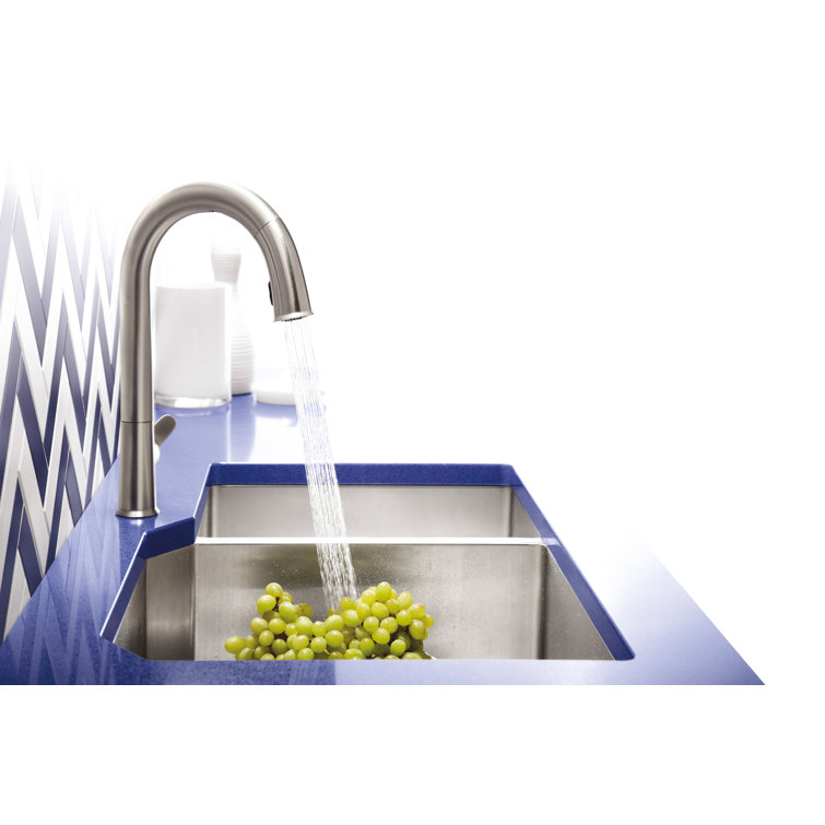 Strive 35.5" Stainless Steel Double Bowl Undermount Kitchen Sink