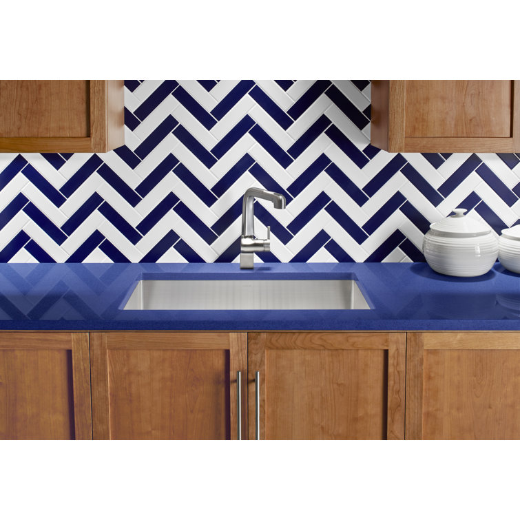 Strive 38" Stainless Steel Undermount Single Bowl Kitchen Sink
