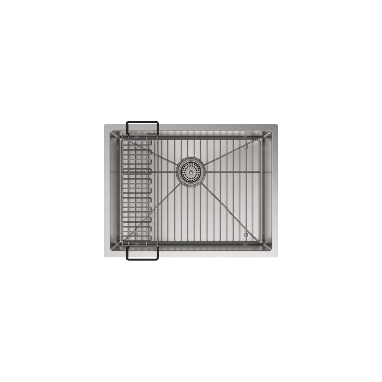 Strive 24" Stainless Steel Under-Mount Single Bowl Kitchen Sink