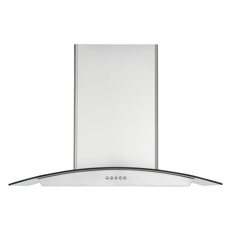 Ancona 30" Stainless Steel Convertible Wall Mount Range Hood