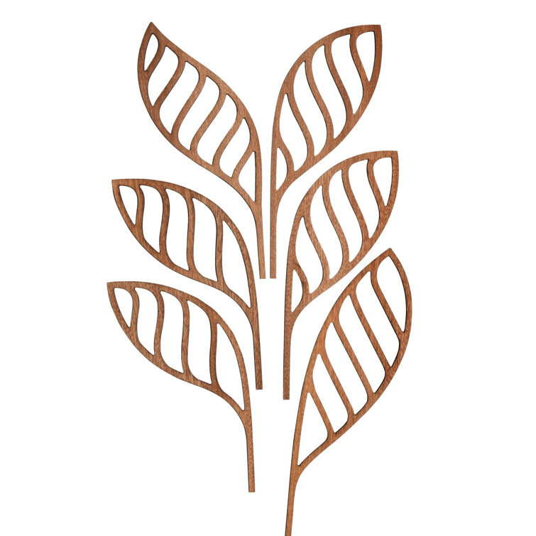 Mahogany Leaf Reed Diffuser with Black Base