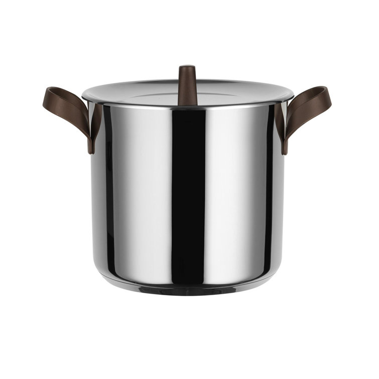 Small Stainless Steel Edo Stockpot with PVD Coating