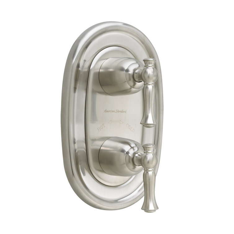 Elegant Dual-Handle Polished Chrome Service Sink Faucet