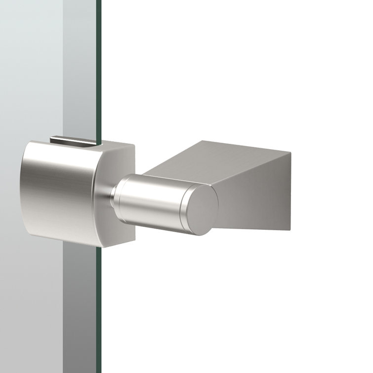 Frameless Oval Bathroom Vanity Mirror with Satin Nickel Finish
