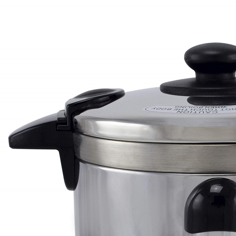 Nesco 50-Cup Stainless Steel Coffee Urn with Locking Lid