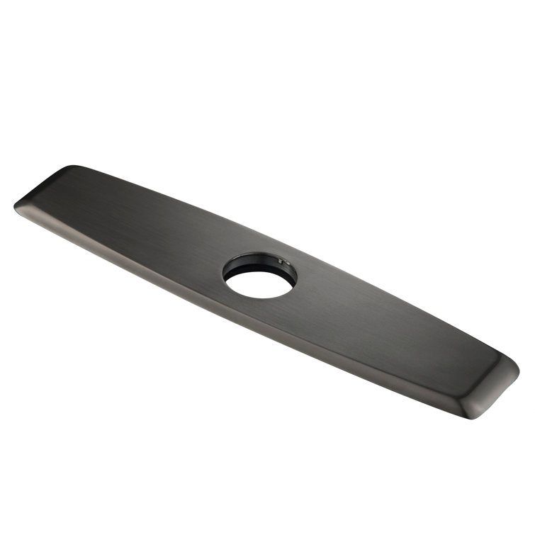 Oil Rubbed Bronze Kitchen Faucet Deck Plate