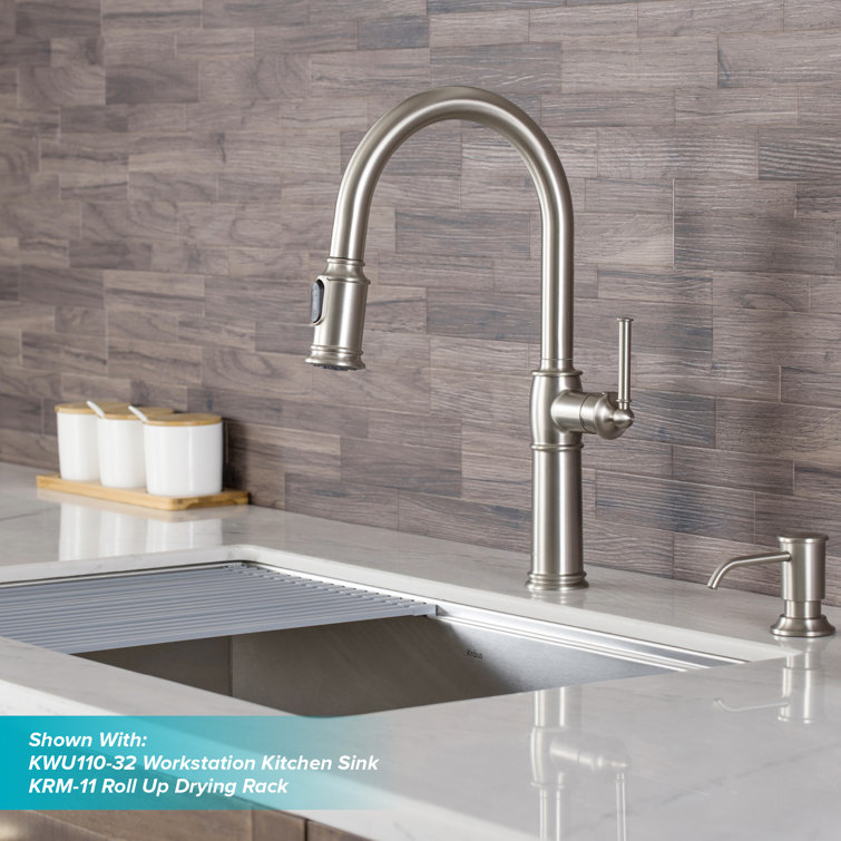 Sellette Pull Down Single Handle Kitchen Faucet