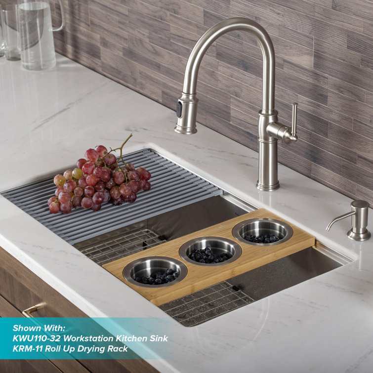 Sellette Pull Down Single Handle Kitchen Faucet