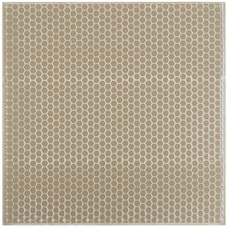 Kaa Large Format Blue and Beige Porcelain Floor Tile