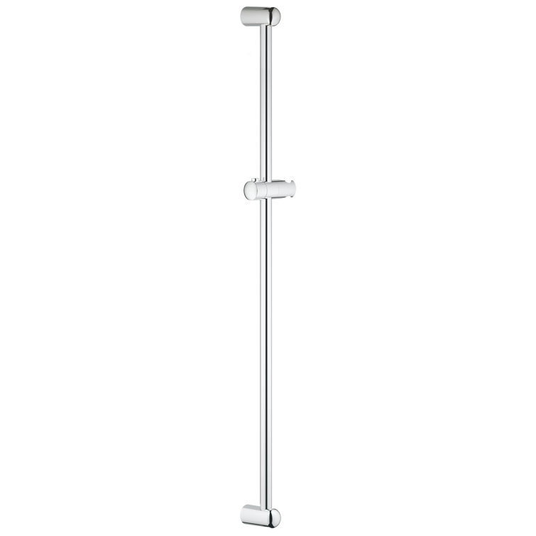 Tempesta 36" Chrome Wall-Mount Slide Bar