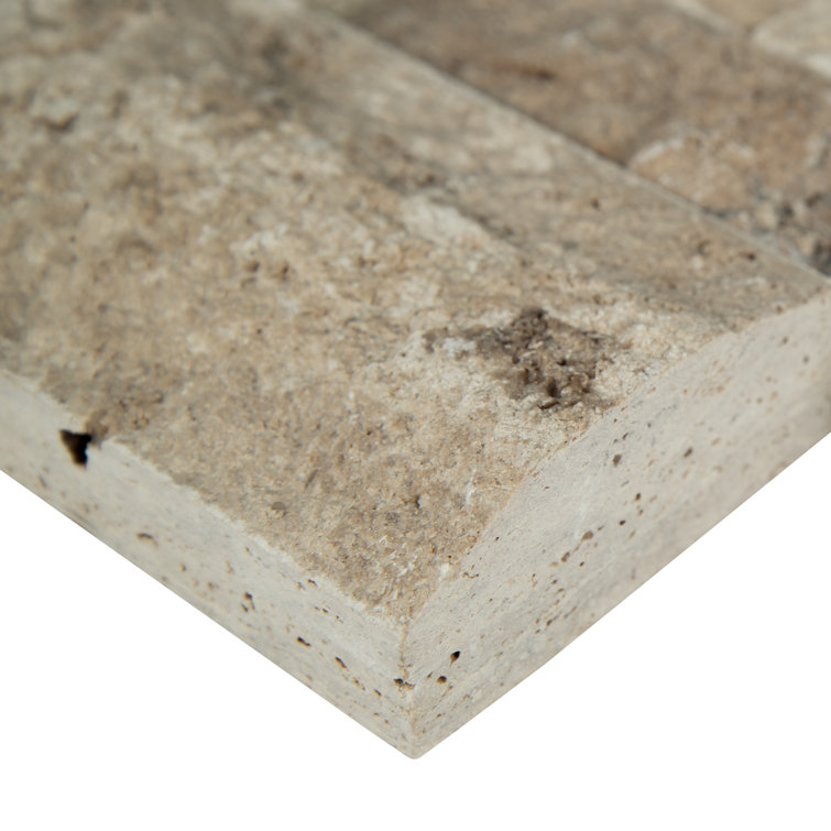 Philadelphia Beige Natural Stacked Stone Ledger Panel Wall Tile