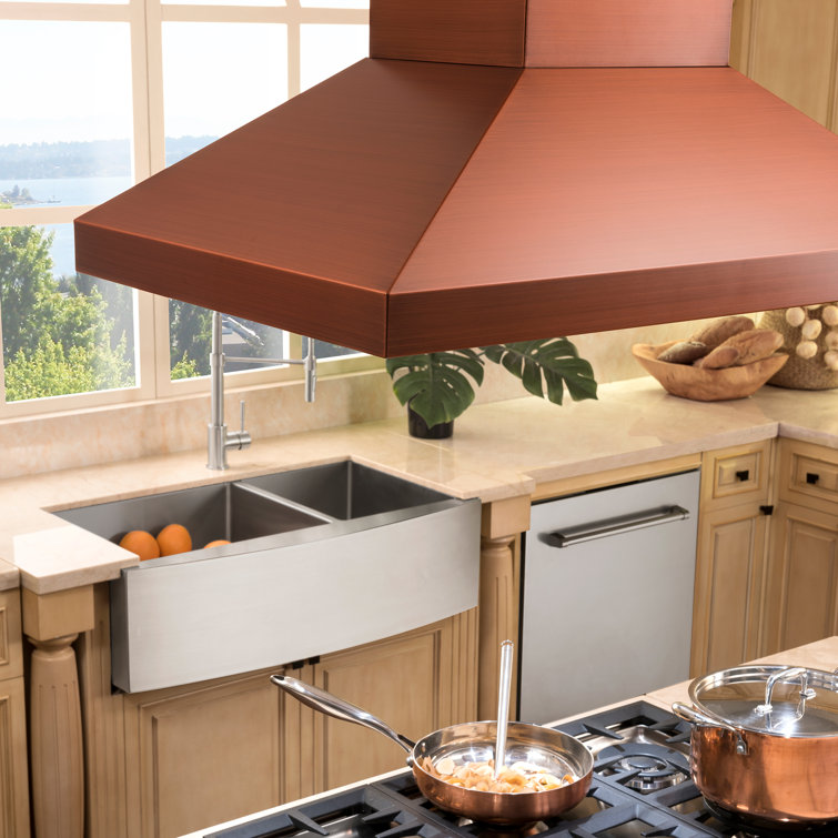 Niseko 36" Stainless Steel Double Bowl Freestanding Kitchen Sink