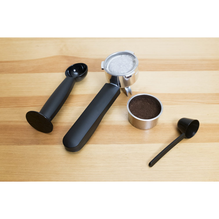 Espressione Stainless Steel Automatic Coffee and Espresso Maker with Steam Wand