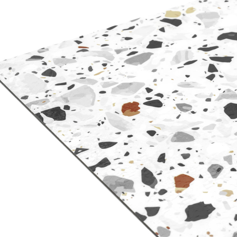 Mosaic Self-Adhesive Vinyl Floor Tiles for Kitchen and Bathroom