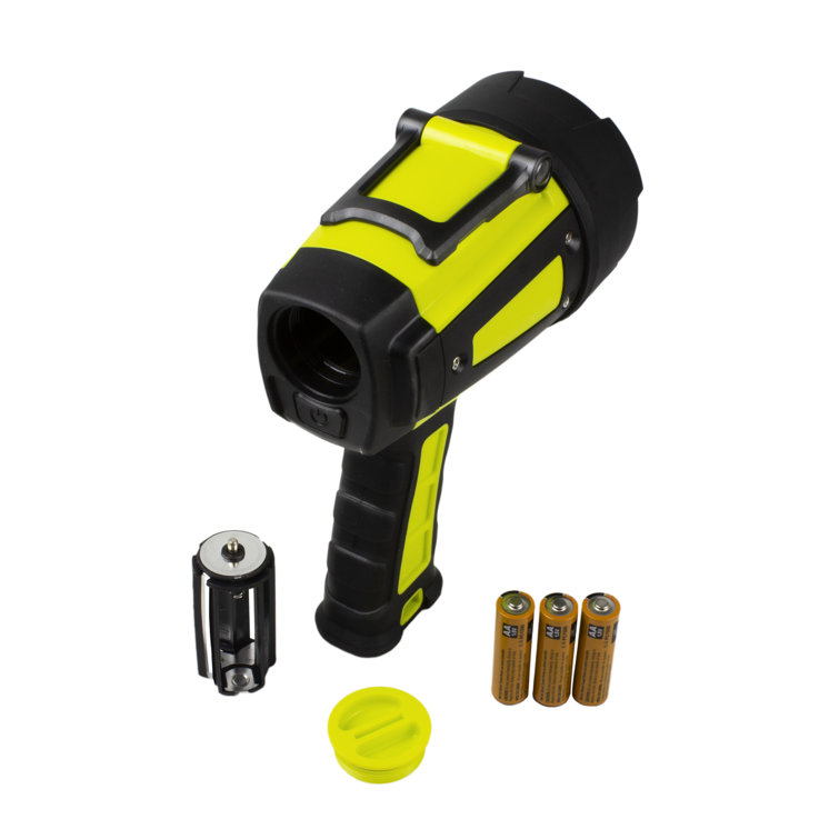Adventure-Ready 600 Lumen Waterproof LED Spotlight