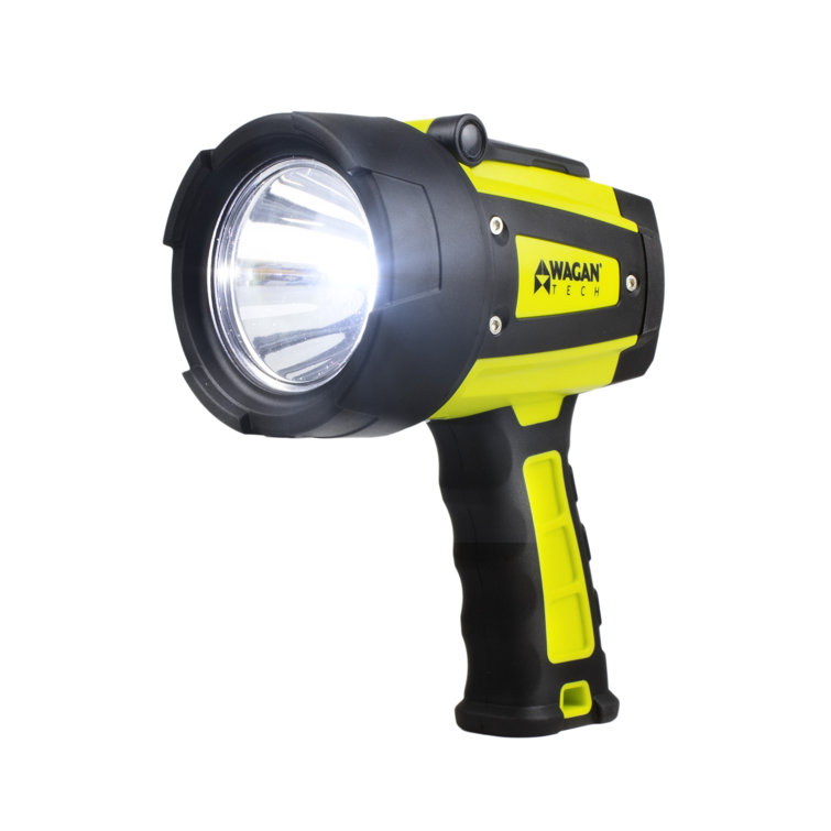 Adventure-Ready 600 Lumen Waterproof LED Spotlight