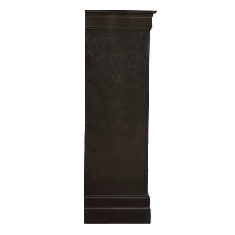 Charcoal Elegance 48" Tall Dovetailed 5-Drawer Chest
