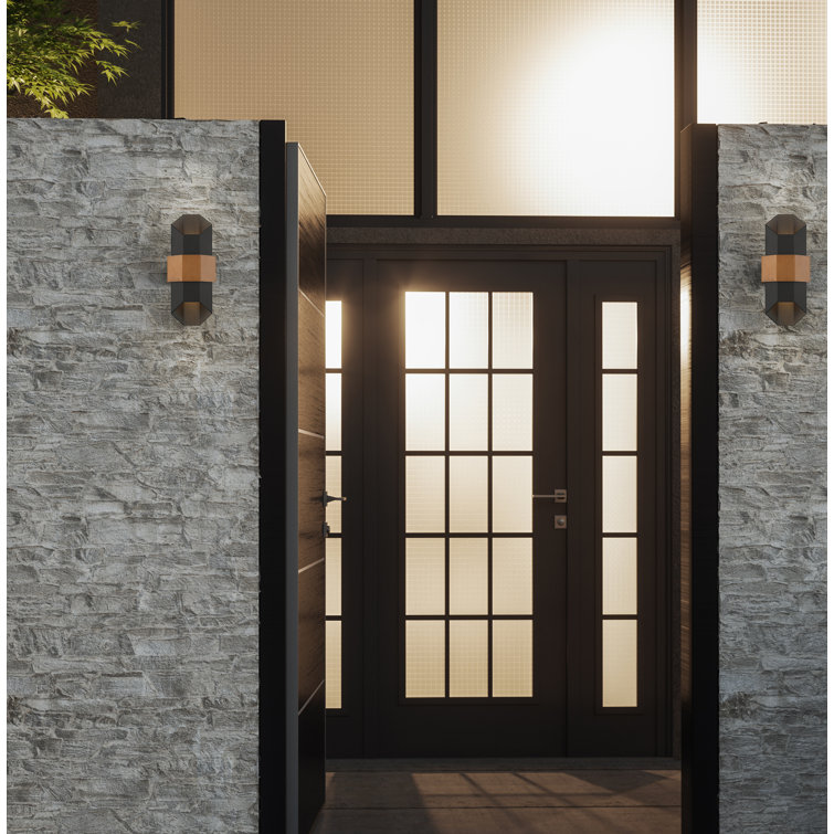 Quoizel Chasm 15.25" Matte Black LED Outdoor Lantern