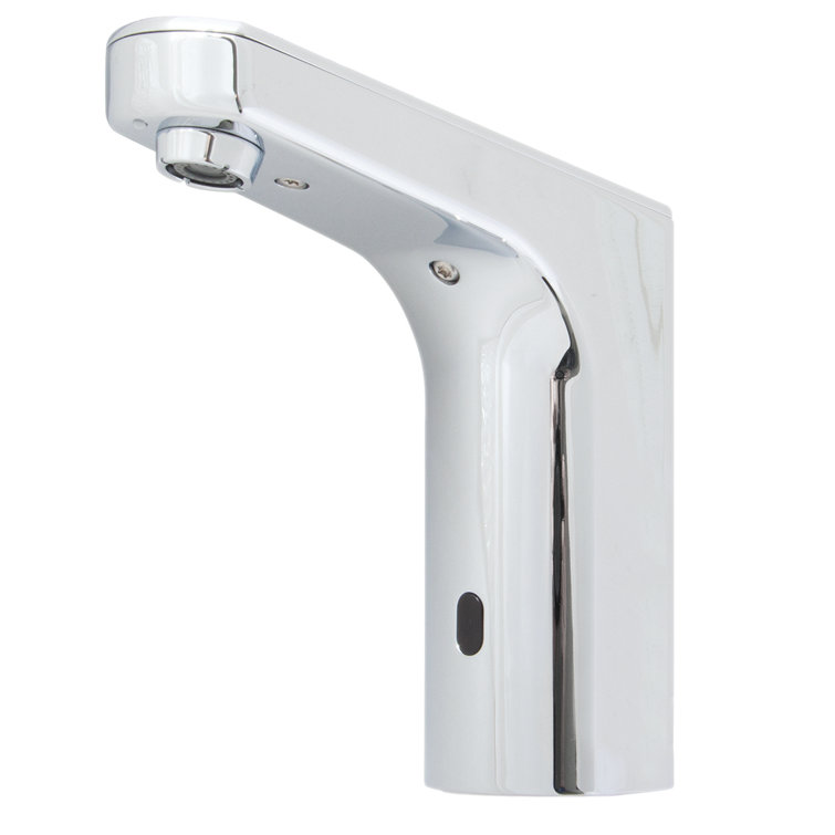 Sensorflo Sleek Polished Chrome Touchless Bathroom Sink Faucet