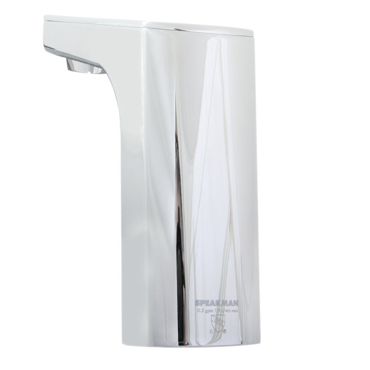 Sensorflo Sleek Polished Chrome Touchless Bathroom Sink Faucet