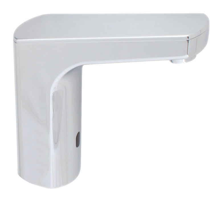 Sensorflo Sleek Polished Chrome Touchless Bathroom Sink Faucet