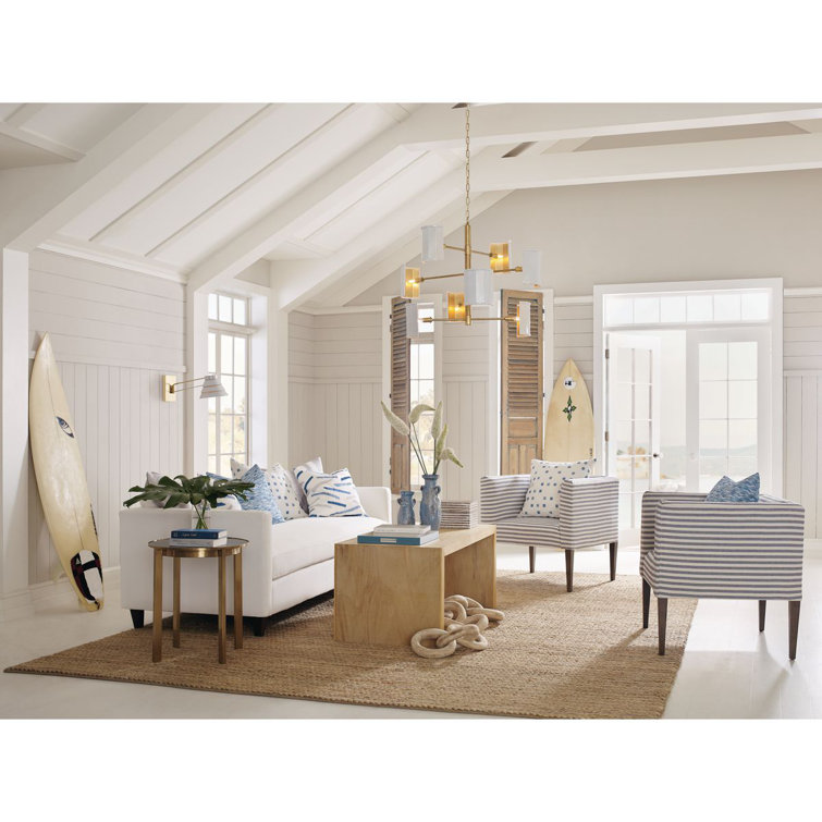 Sarah Steel Dimmable Swing Arm Sconce in Brushed Brass with Louvered White Shade