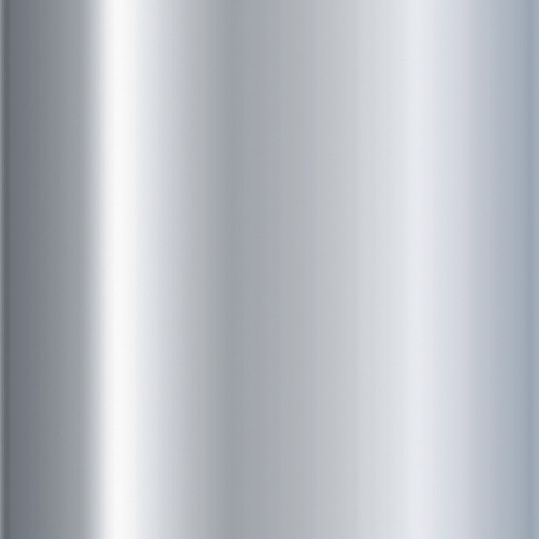 Frederick 59" Polished Chrome Semi-Frameless Sliding Shower Door