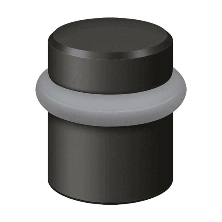 Oil Rubbed Bronze Solid Brass Universal Floor Stop
