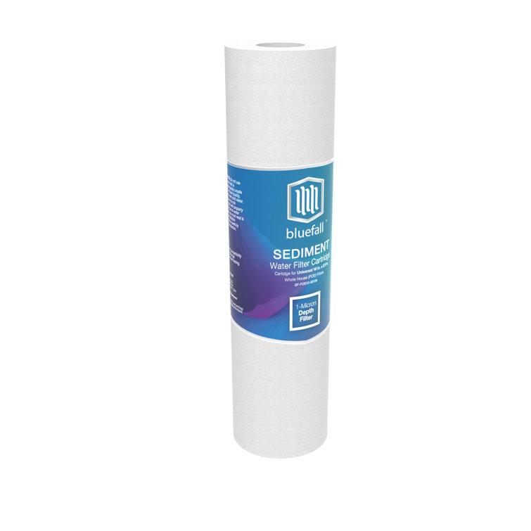 1 Micron Sediment Water Filter Cartridge Pack of 12
