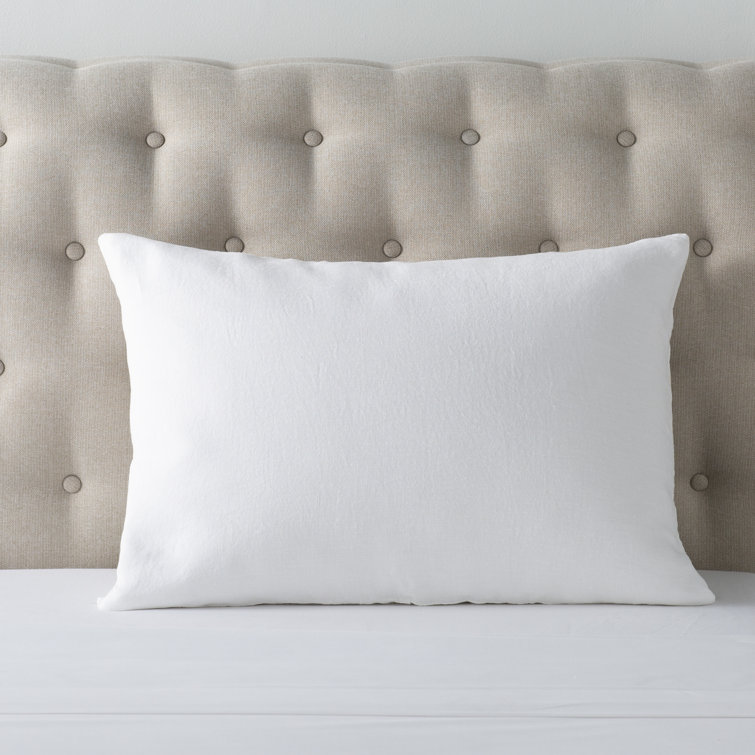 White Cotton Standard Sham