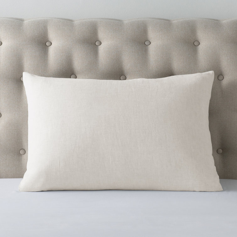 Natural Linen Standard Size Sham