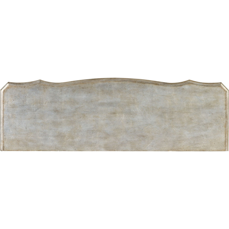Bardot Silver Leaf Bombay-Inspired 7-Drawer Dresser with Cedar Lining