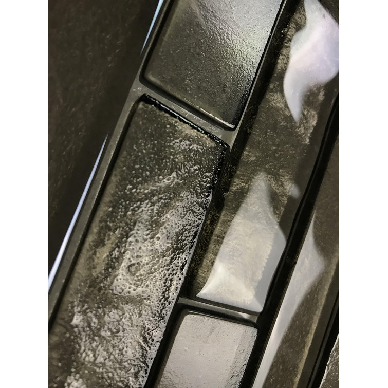 Landscape Bronze Glossy Mosaic Tile for Kitchen and Bathroom