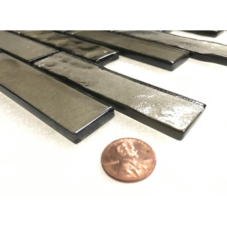 Landscape Bronze Glossy Mosaic Tile for Kitchen and Bathroom