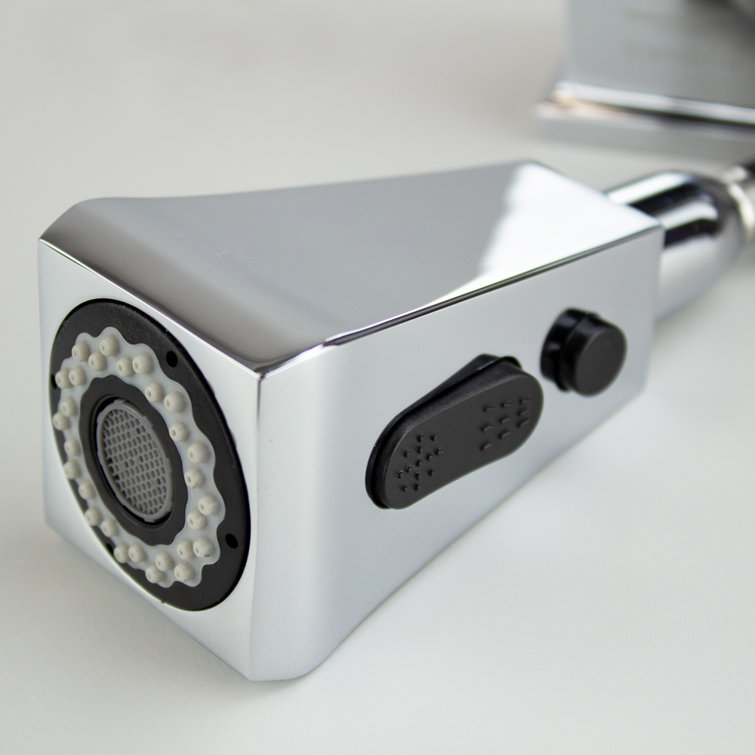 Kent Polished Chrome Pull-Out Spray Kitchen Faucet