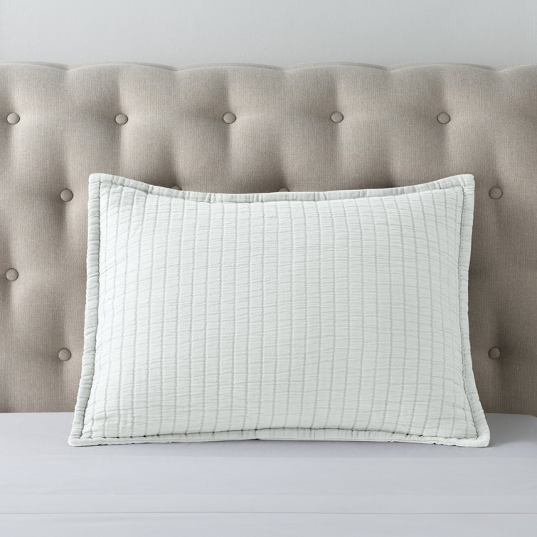 Sky Blue Cotton Standard Size Envelope Sham
