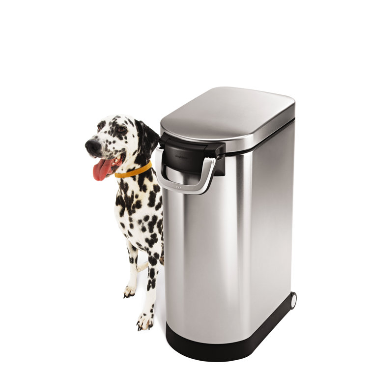 XL Stainless Steel Airtight Pet Food Storage Container