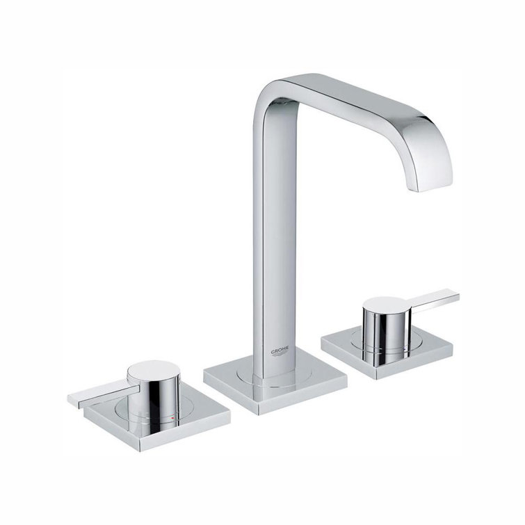 Allure Widespread Bathroom Faucet with Drain Assembly