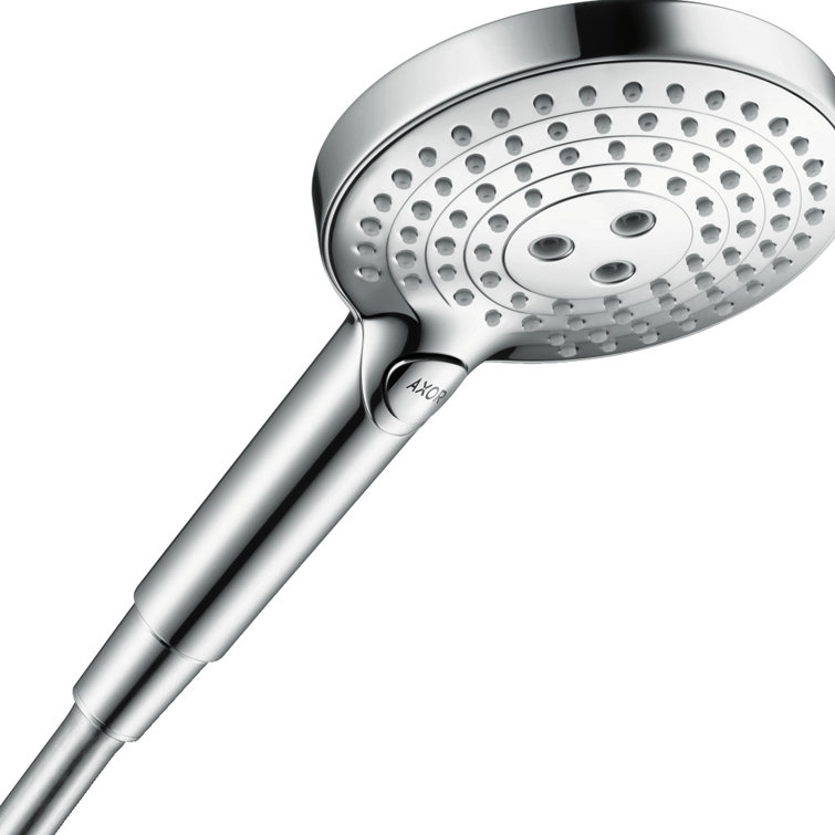 Chrome Multi-Function Handheld Shower Head with Filter